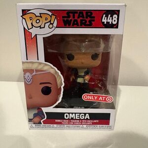 Funko Pop Star Wars Bad Batch Omega 753